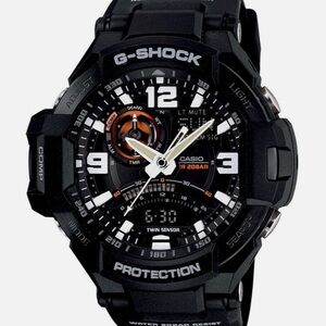 Casio G-SHOCK Dial Men’s Quartz Watch. GA100-1A